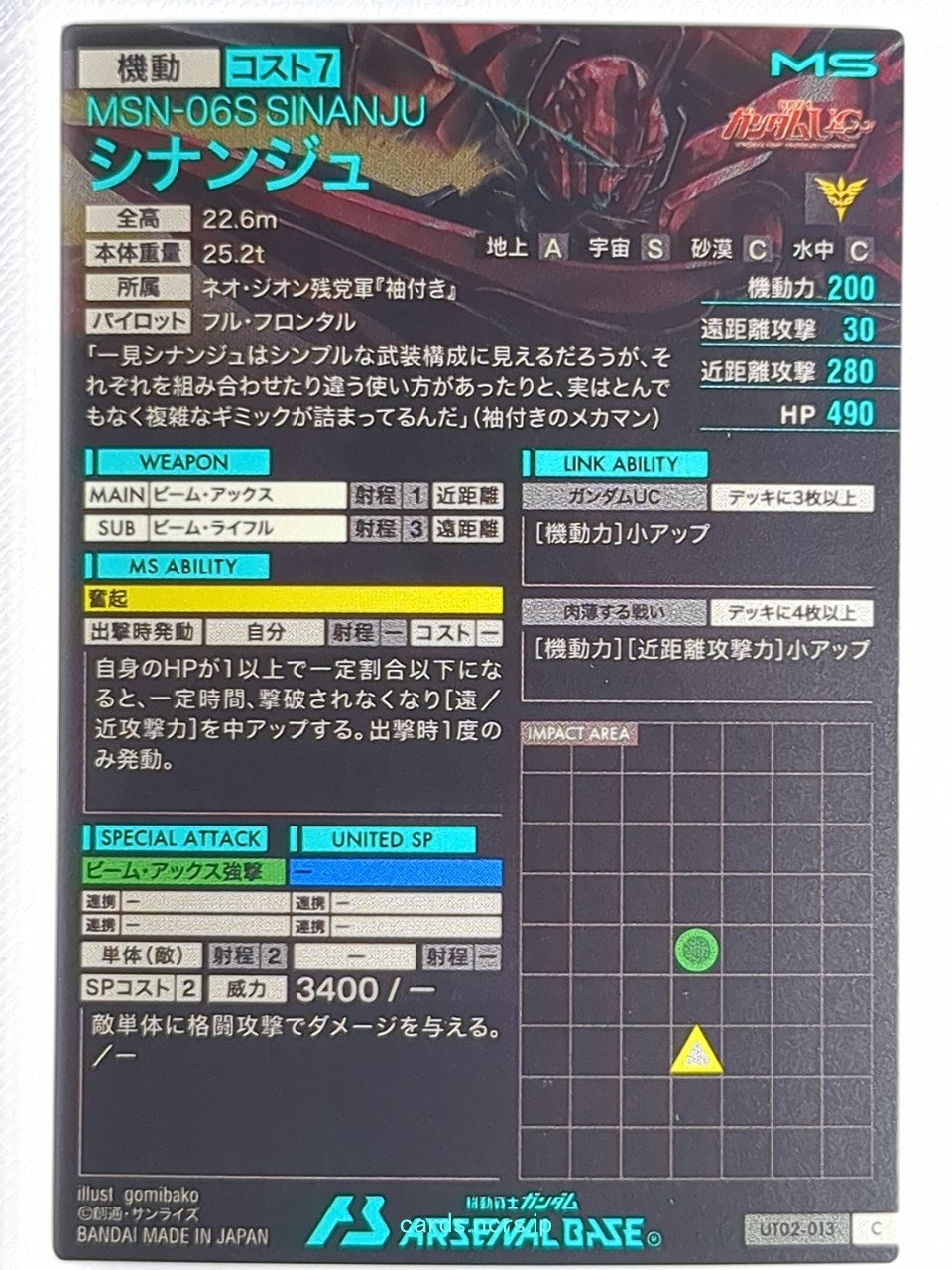 Backside Image