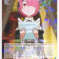 Weiss Schwarz Re ZERO RZ/S46-034R R Ram Trading Card NM
