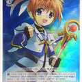 Weiss Schwarz Magical Girl Lyrical Nanoha N1/WE06-19RF R Nanoha Takamachi Trading Card NM