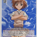 Weiss Schwarz A Certain Scientific Railgun RG/W13-051RR RR Mikoto Misaka Trading Card NM