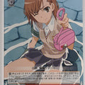 Weiss Schwarz A Certain Scientific Railgun RG/W10-056R R Mikoto Misaka Trading Card NM