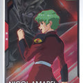 Gundam Arsenal Base Gundam GAB/BP01-020 R Nicol Amarfi Trading Card EX