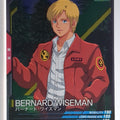 Gundam Arsenal Base Gundam GAB/LX04-070 R Bernard Wiseman Trading Card EX