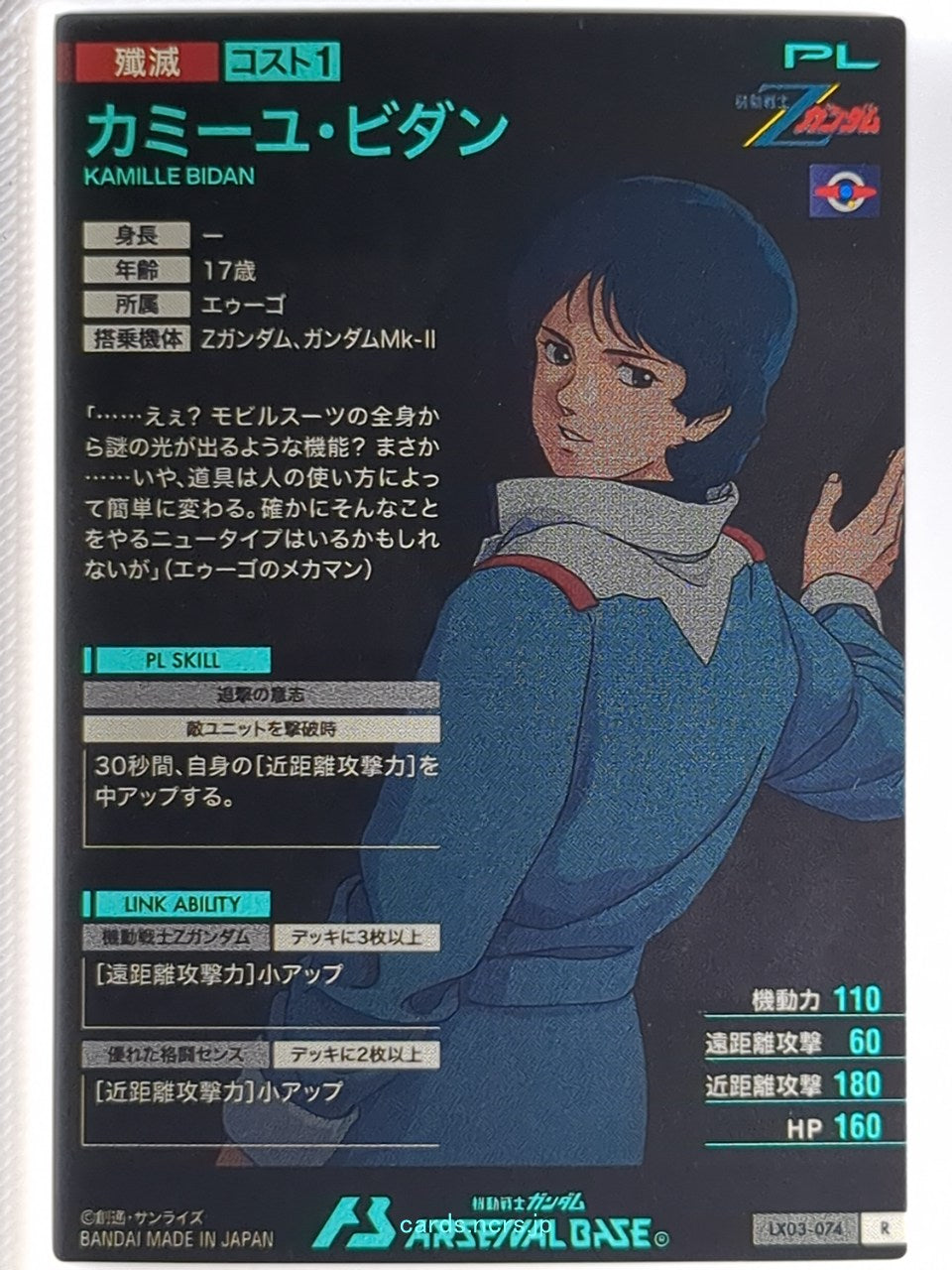Backside Image