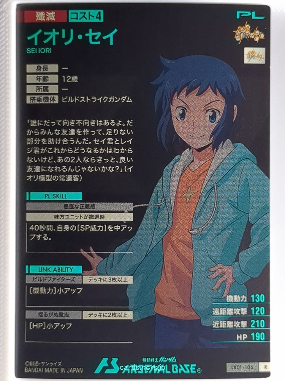 Backside Image
