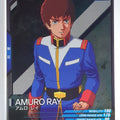Gundam Arsenal Base Gundam GAB/AB04-066 R Amuro Ray Trading Card EX