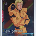 Gundam Arsenal Base Gundam GAB/AB04-084 R Char Aznable Trading Card EX