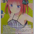 Weiss Schwarz The Quintessential Quintuplets 5HY/W101-084R R Nino Nakano Trading Card NM