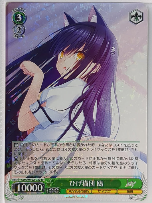 Weiss Schwarz Summer Pockets Ksm/W102-037R R Kamome Kushima Trading Card NM