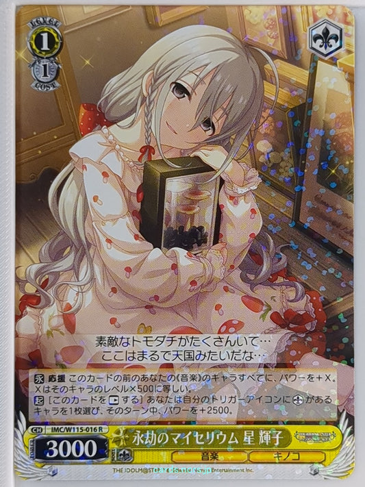 Weiss Schwarz Idolmaster IMC/W115-016R R Syoko Hoshi Trading Card NM
