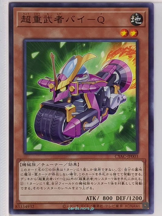 Yu-Gi-Oh! Yu-Gi-Oh! YGO/CYAC-JP003 N  Trading Card NM