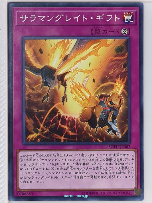 Yu-Gi-Oh! Yu-Gi-Oh! YGO/SOFU-JP067 N  Trading Card NM