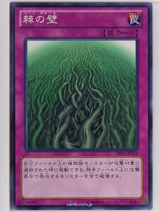Yu-Gi-Oh! Yu-Gi-Oh! YGO/DE03-JP110 N  Trading Card NM