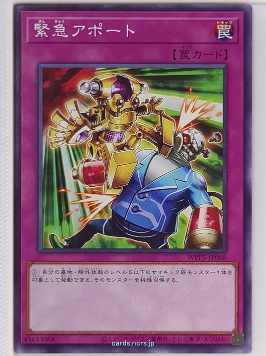Yu-Gi-Oh! Yu-Gi-Oh! YGO/WPP5-JP068 N  Trading Card NM
