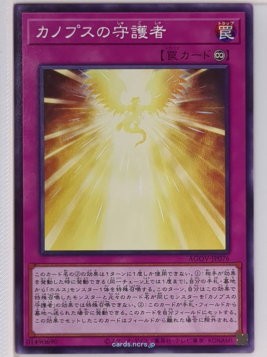 Yu-Gi-Oh! Yu-Gi-Oh! YGO/AGOV-JP076 N  Trading Card NM