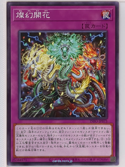 Yu-Gi-Oh! Yu-Gi-Oh! YGO/INFO-JP073 N  Trading Card NM