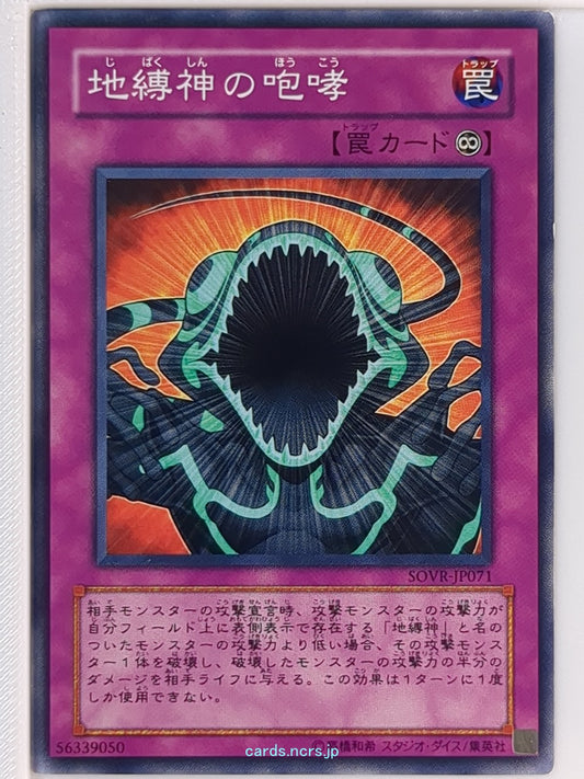 Yu-Gi-Oh! Yu-Gi-Oh! YGO/SOVR-JP071 N  Trading Card NM