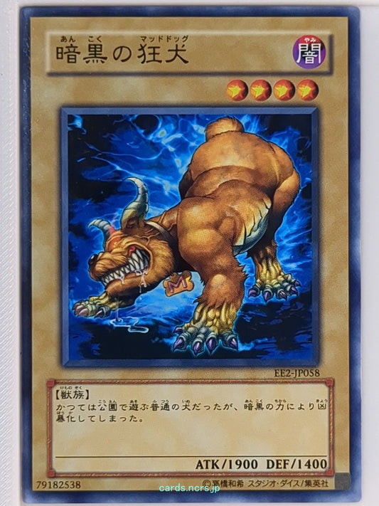 Yu-Gi-Oh! Yu-Gi-Oh! YGO/EE2-JP058 N  Trading Card NM