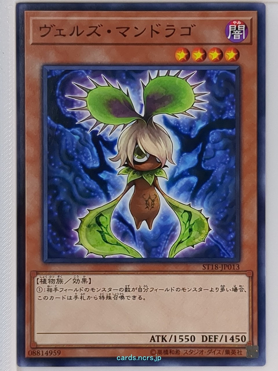 Yu-Gi-Oh! Yu-Gi-Oh! YGO/ST18-JP013 N Trading Card EX