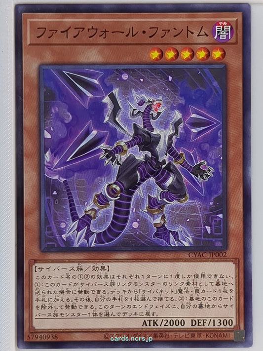 Yu-Gi-Oh! Yu-Gi-Oh! YGO/CYAC-JP002 N  Trading Card NM