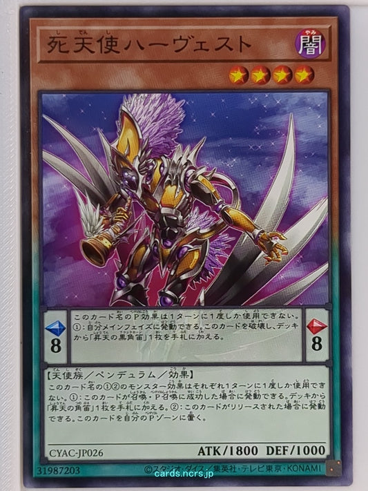 Yu-Gi-Oh! Yu-Gi-Oh! YGO/CYAC-JP026 N  Trading Card NM
