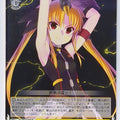Weiss Schwarz Magical Girl Lyrical Nanoha N2/W25-007R R Fate T Harlaown Trading Card NM