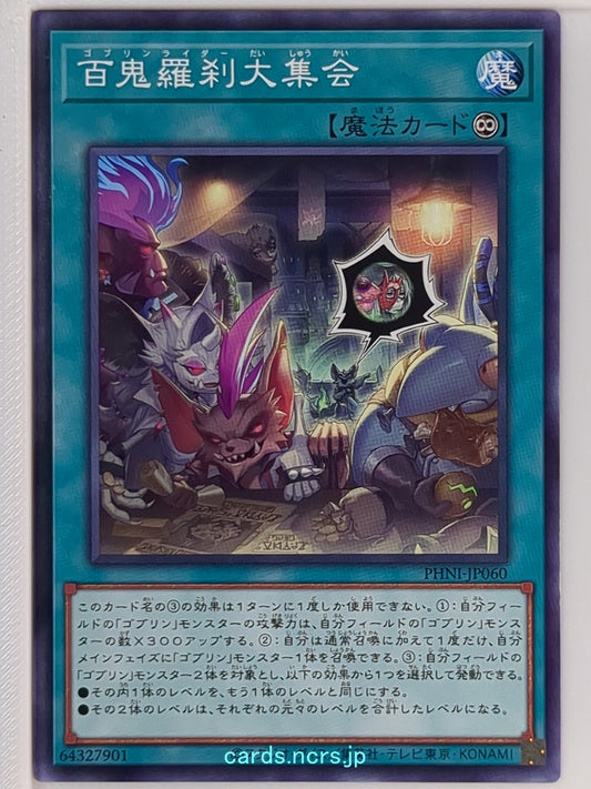 Yu-Gi-Oh! Yu-Gi-Oh! YGO/PHNI-JP060 N  Trading Card NM