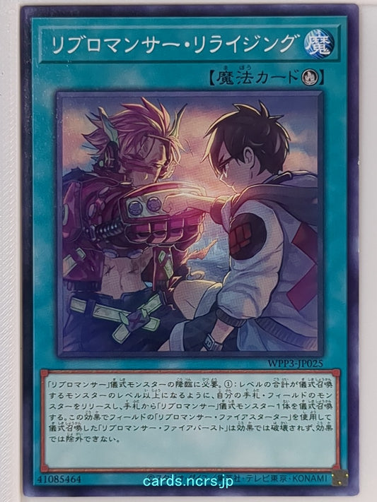 Yu-Gi-Oh! Yu-Gi-Oh! YGO/WPP3-JP025 N  Trading Card NM