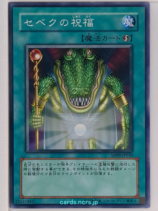 Yu-Gi-Oh! Yu-Gi-Oh! YGO/SD09-JP020 N  Trading Card NM