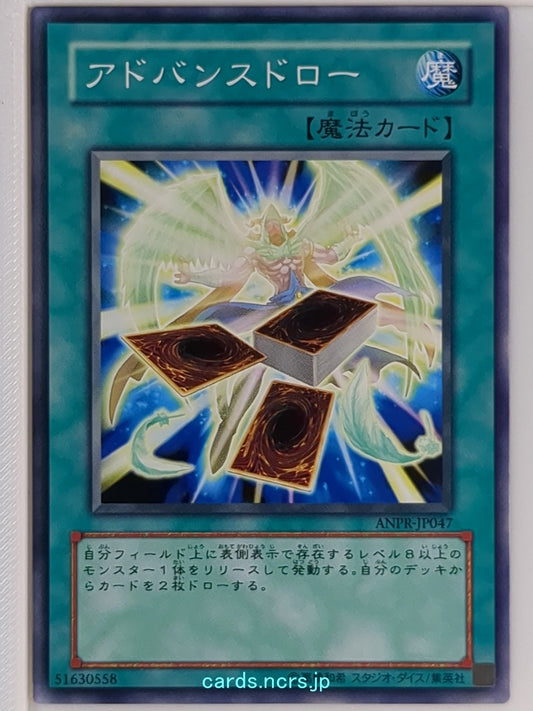 Yu-Gi-Oh! Yu-Gi-Oh! YGO/ANPR-JP047 N  Trading Card NM