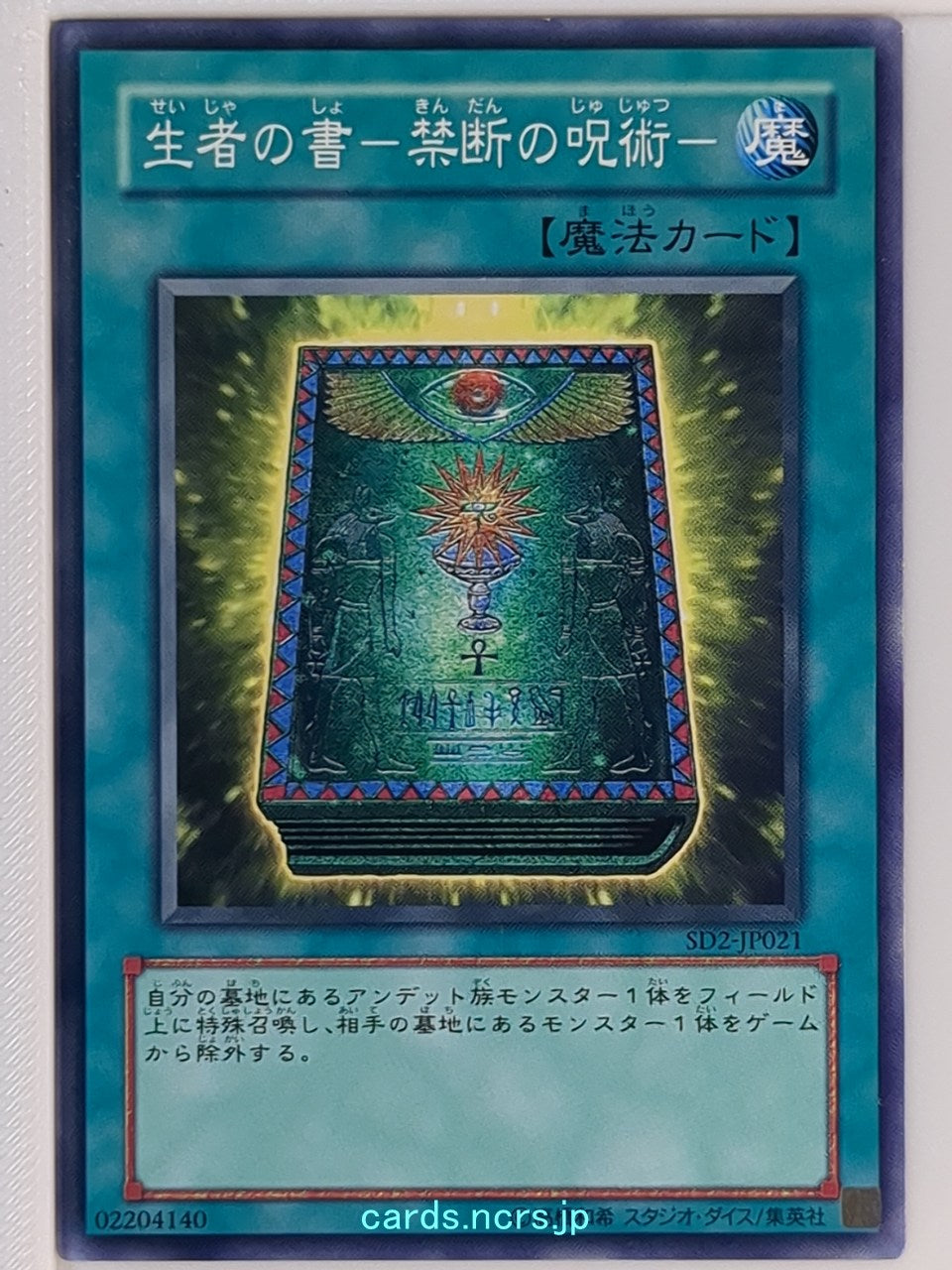 Yu-Gi-Oh! Yu-Gi-Oh! YGO/SD2-JP021 N Trading Card EX