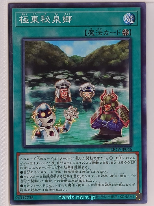 Yu-Gi-Oh! Yu-Gi-Oh! YGO/LIOV-JP066 N  Trading Card NM