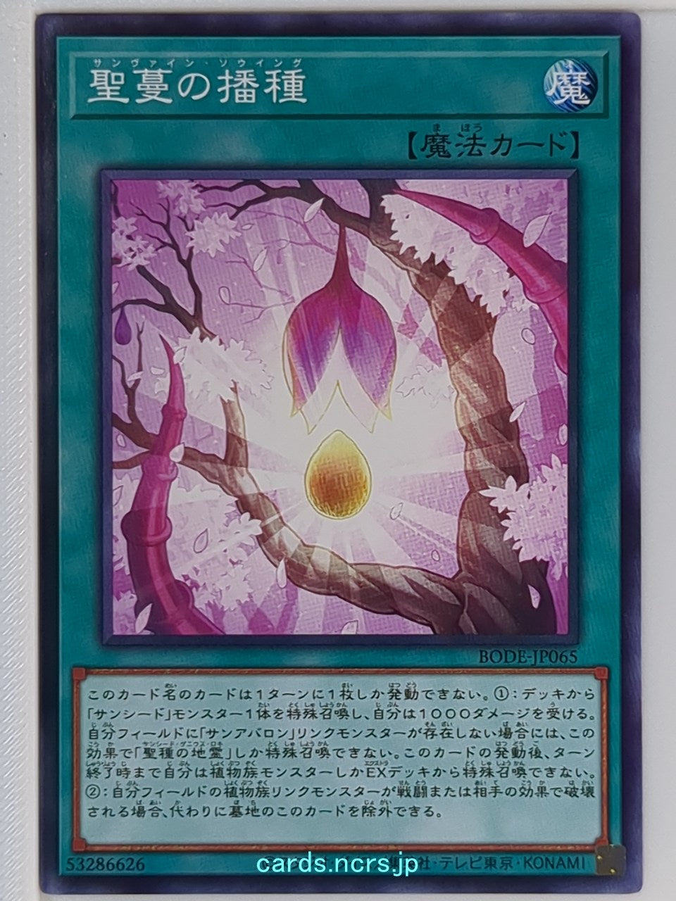 Yu-Gi-Oh! Yu-Gi-Oh! YGO/BODE-JP065 N Trading Card EX