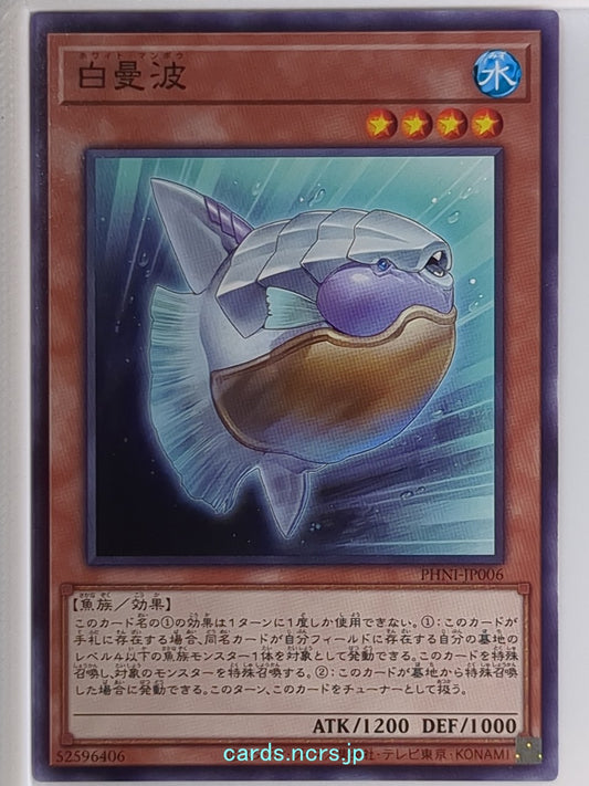 Yu-Gi-Oh! Yu-Gi-Oh! YGO/PHNI-JP006 N  Trading Card NM
