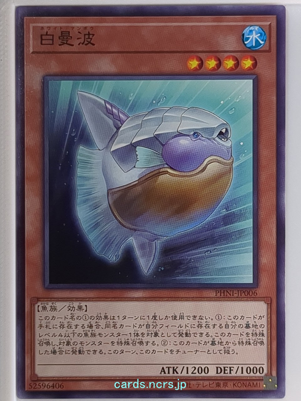 Yu-Gi-Oh! Yu-Gi-Oh! YGO/PHNI-JP006 N Trading Card EX