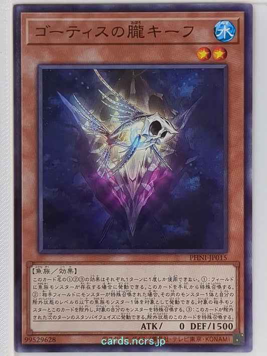 Yu-Gi-Oh! Yu-Gi-Oh! YGO/PHNI-JP015 N  Trading Card NM