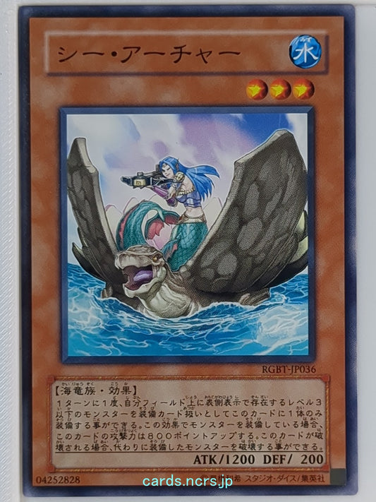 Yu-Gi-Oh! Yu-Gi-Oh! YGO/RGBT-JP036 N  Trading Card NM