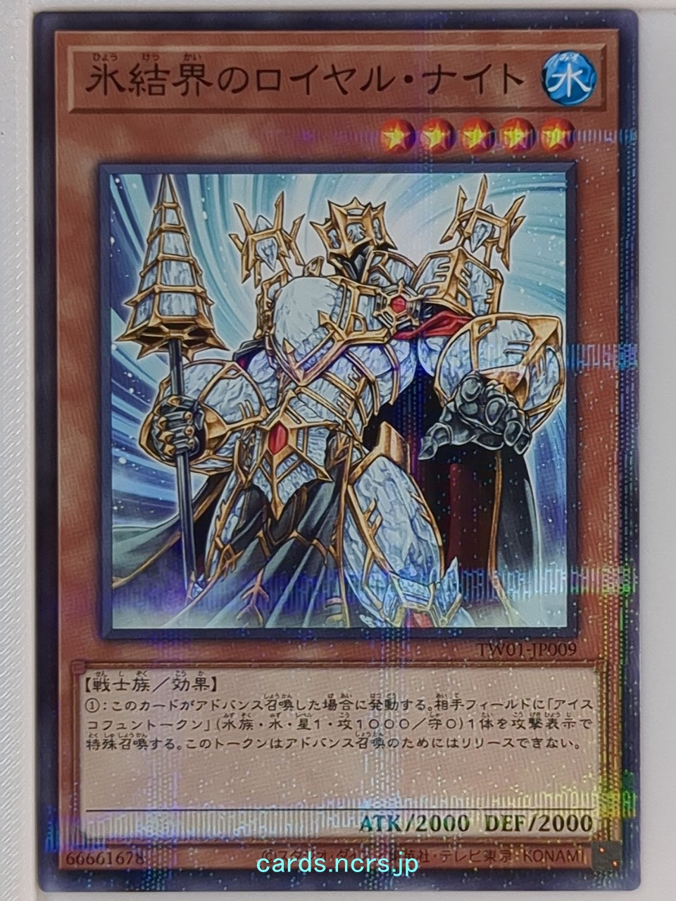 Yu-Gi-Oh! Yu-Gi-Oh! YGO/TW01-JP009 N Trading Card EX