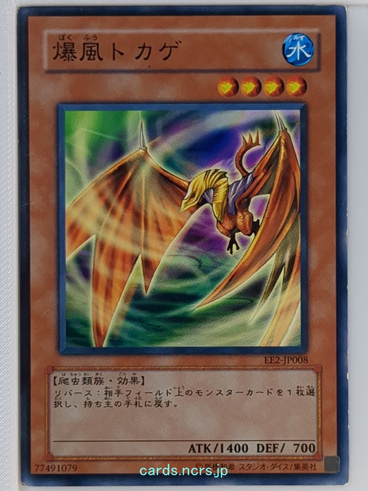 Yu-Gi-Oh! Yu-Gi-Oh! YGO/EE2-JP008 N  Trading Card NM