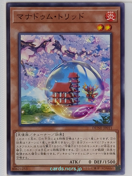 Yu-Gi-Oh! Yu-Gi-Oh! YGO/DUNE-JP011 N  Trading Card NM