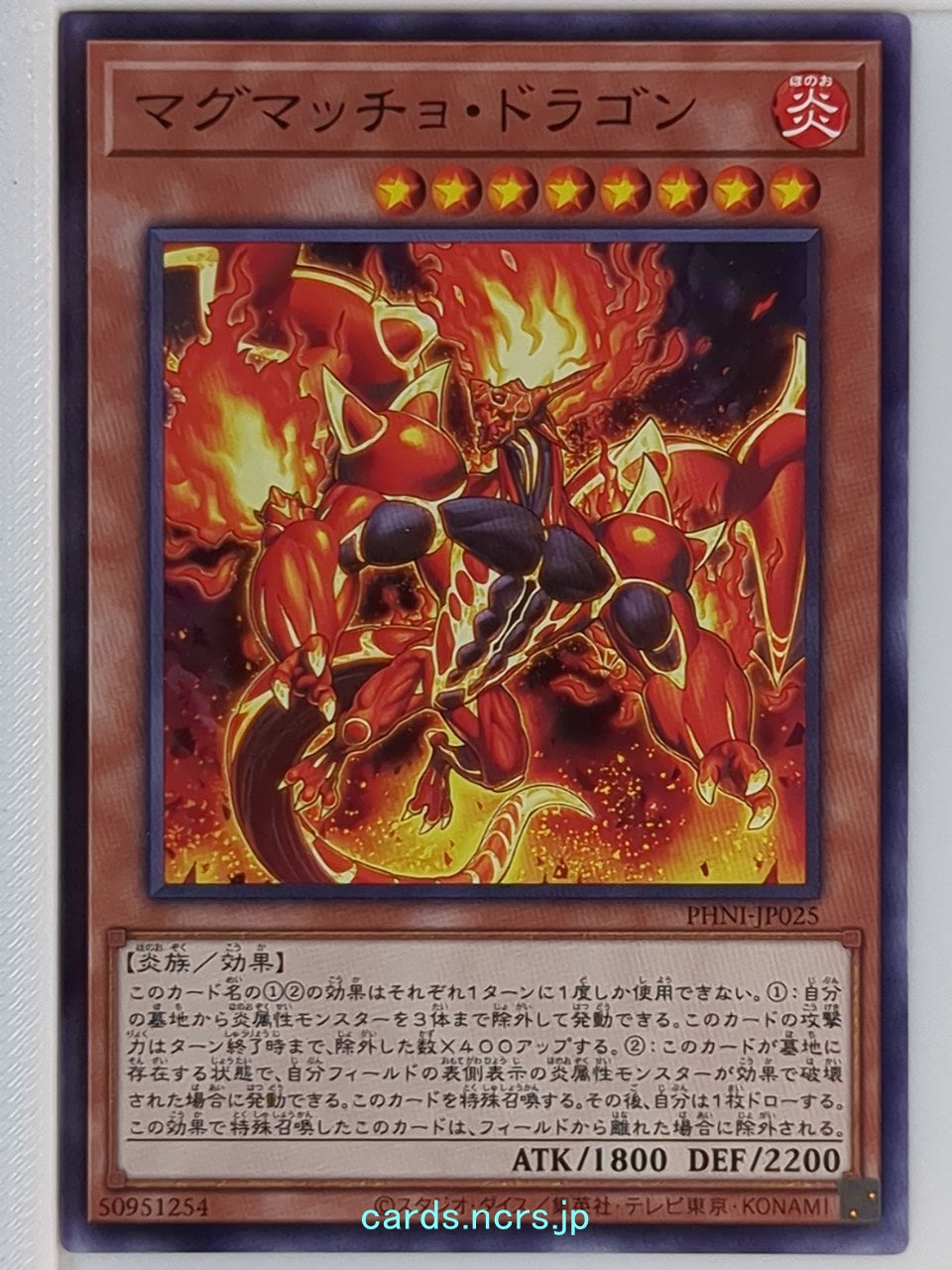 Yu-Gi-Oh! Yu-Gi-Oh! YGO/PHNI-JP025 N Trading Card EX