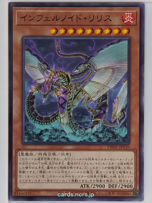 Yu-Gi-Oh! Yu-Gi-Oh! YGO/TW01-JP110 N  Trading Card NM