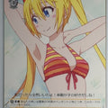 Weiss Schwarz Nisekoi NK/W30-011U U Chitoge Kirisaki Trading Card NM