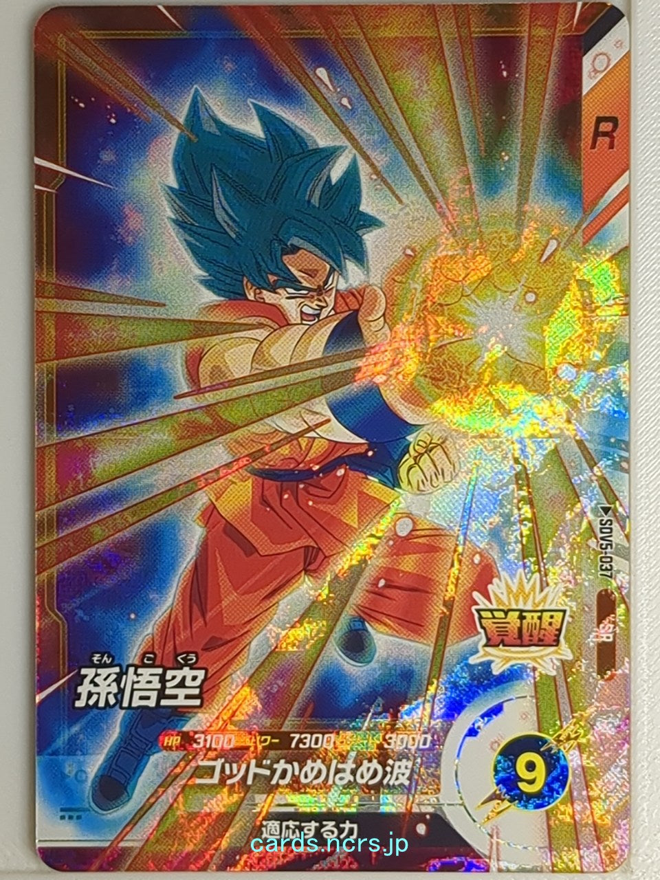 DragonBall Super Divers Dragon Ball DSD/SDV5-037 SR  Trading Card NM