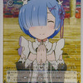 Weiss Schwarz Re ZERO RZ/S55-063R R Rem Trading Card NM