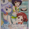 Weiss Schwarz Is the order a rabbit GU/W57-079R R Chino Trading Card NM