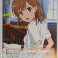 Weiss Schwarz A Certain Scientific Railgun RG/W10-057R R Mikoto Misaka Trading Card NM
