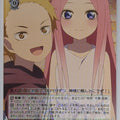 Weiss Schwarz The Quintessential Quintuplets 5HY/W101-026R R Yotsuba Nakano Trading Card NM