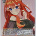 Weiss Schwarz The Quintessential Quintuplets 5HY/W101-050RR RR Itsuki Nakano Trading Card NM