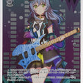 Weiss Schwarz BanG Dream! BD/W95-P36PR PR Rock Trading Card NM